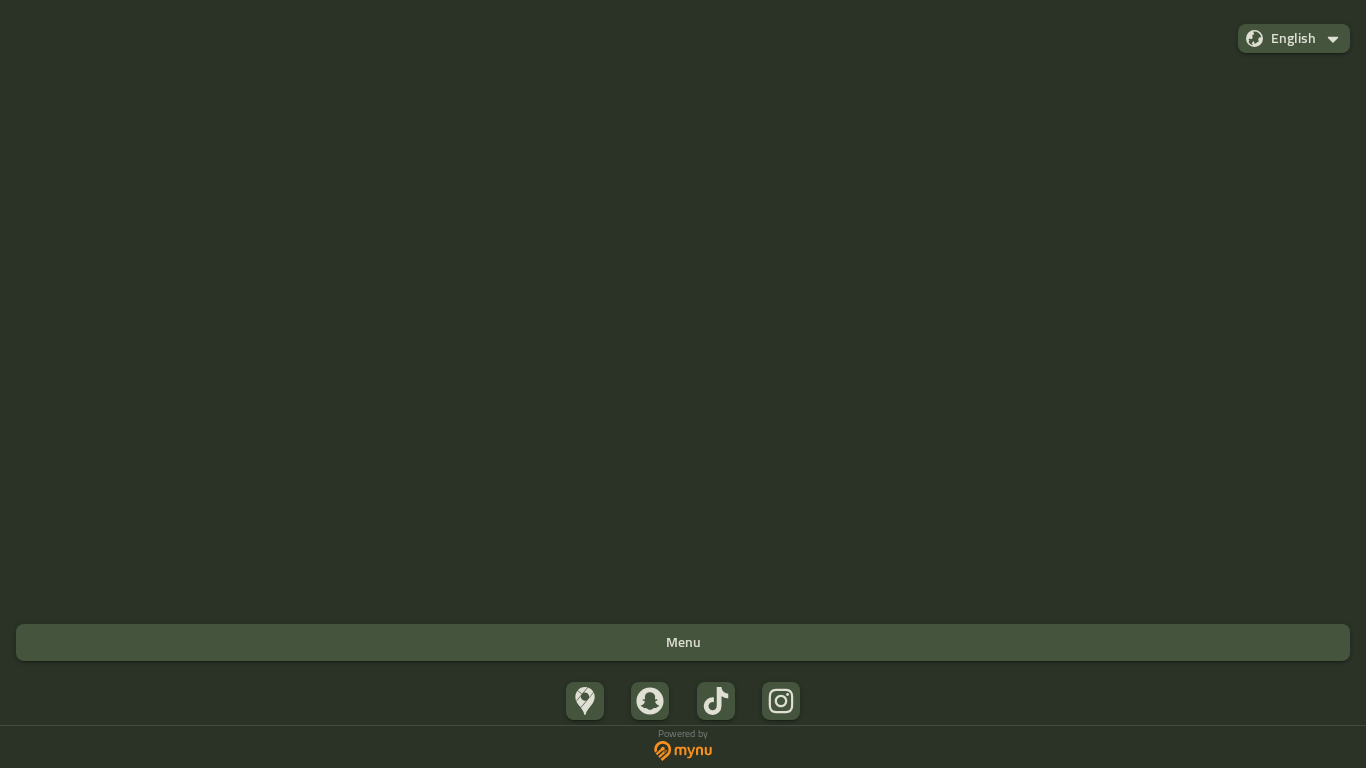 website screenshot of https://mynu.to/Qalia_Shaqlawa