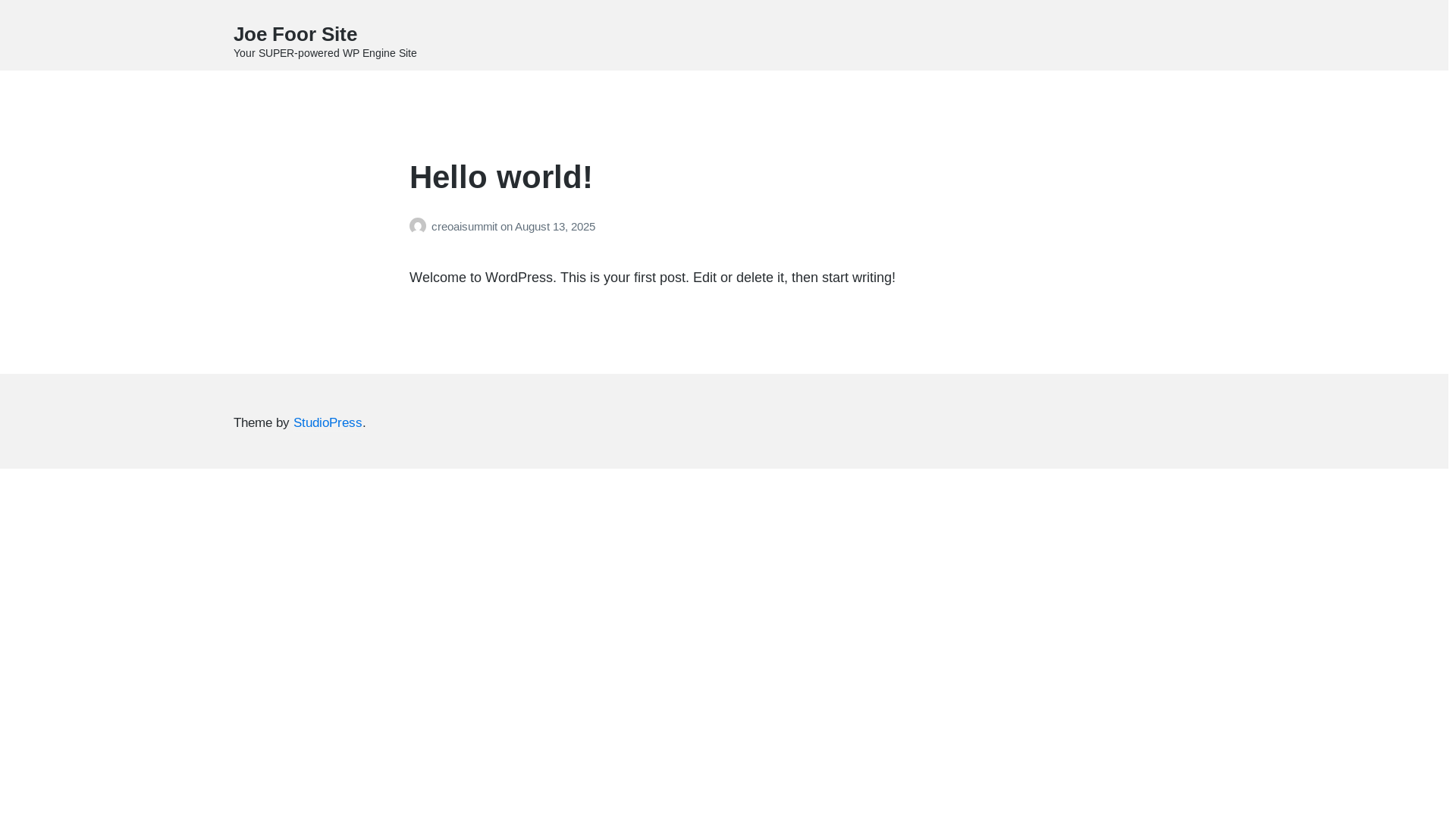 website screenshot of https://creosummit.com/