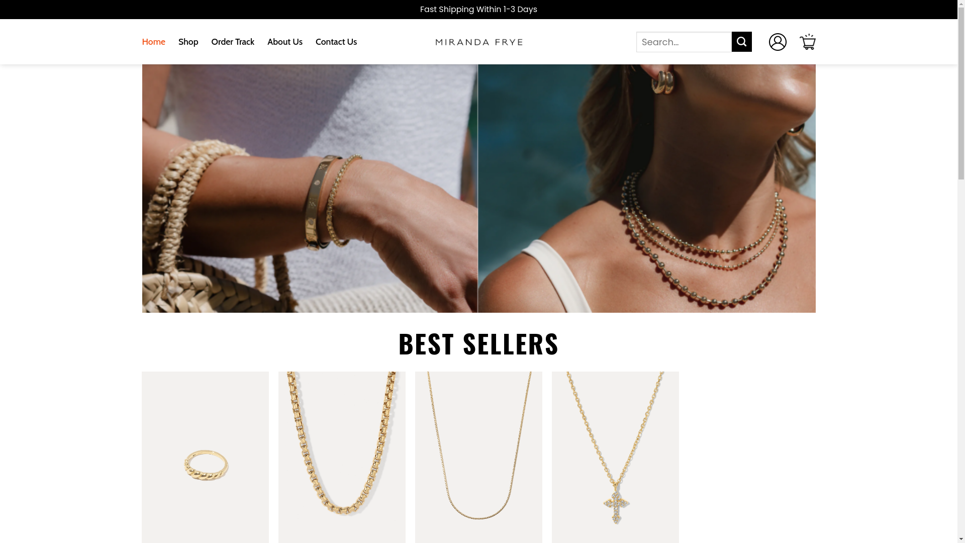 website screenshot of https://digitalmirandafrye.shop/