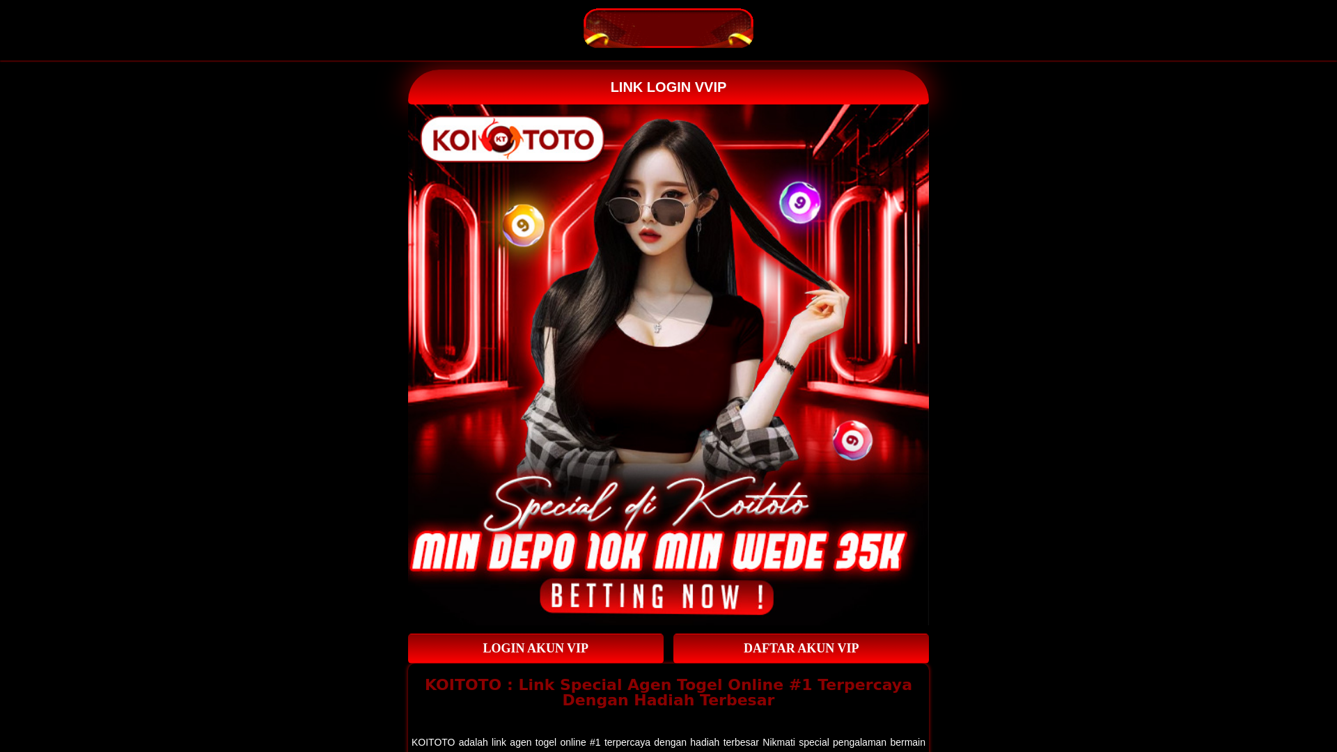 website screenshot of https://special-agen-togel-online-koitoto.pages.dev/