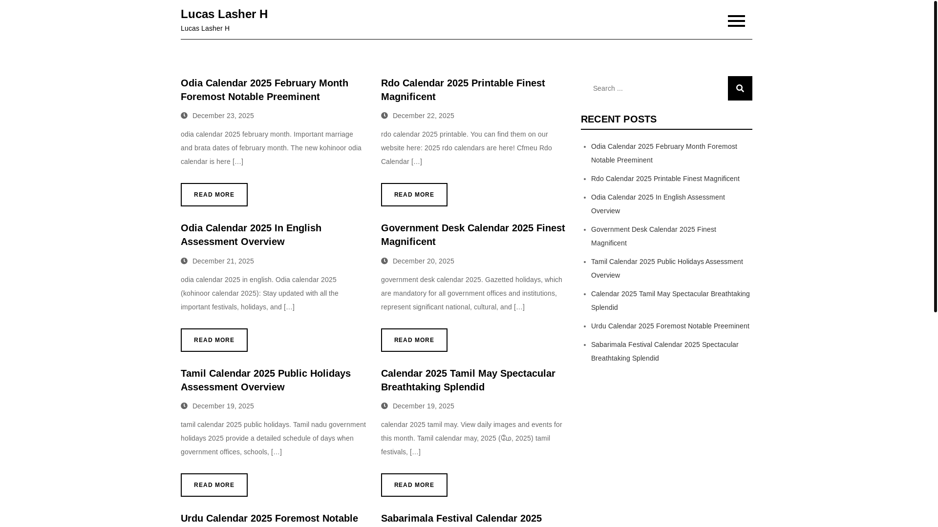 website screenshot of https://lucaslasherh.pages.dev/