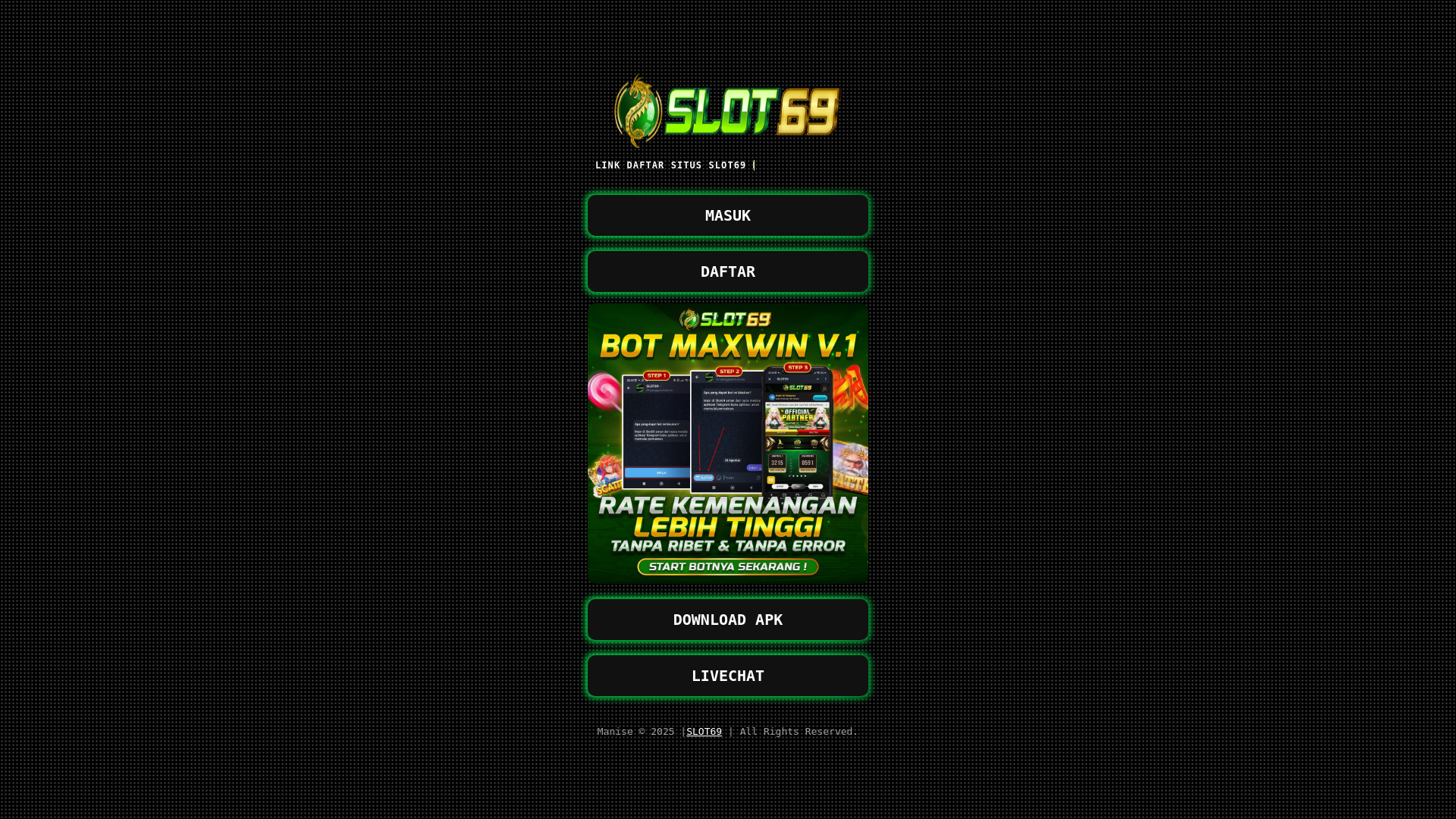 website screenshot of https://ambonmanise.pages.dev/