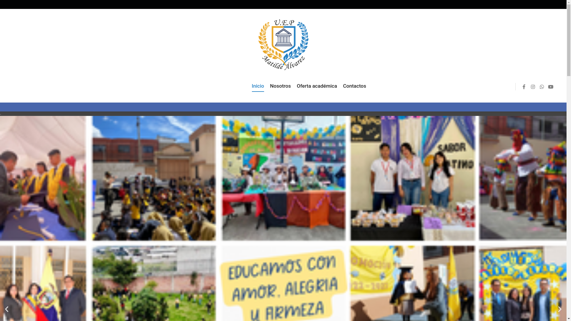 website screenshot of https://uepmatildealvarez.pages.dev/