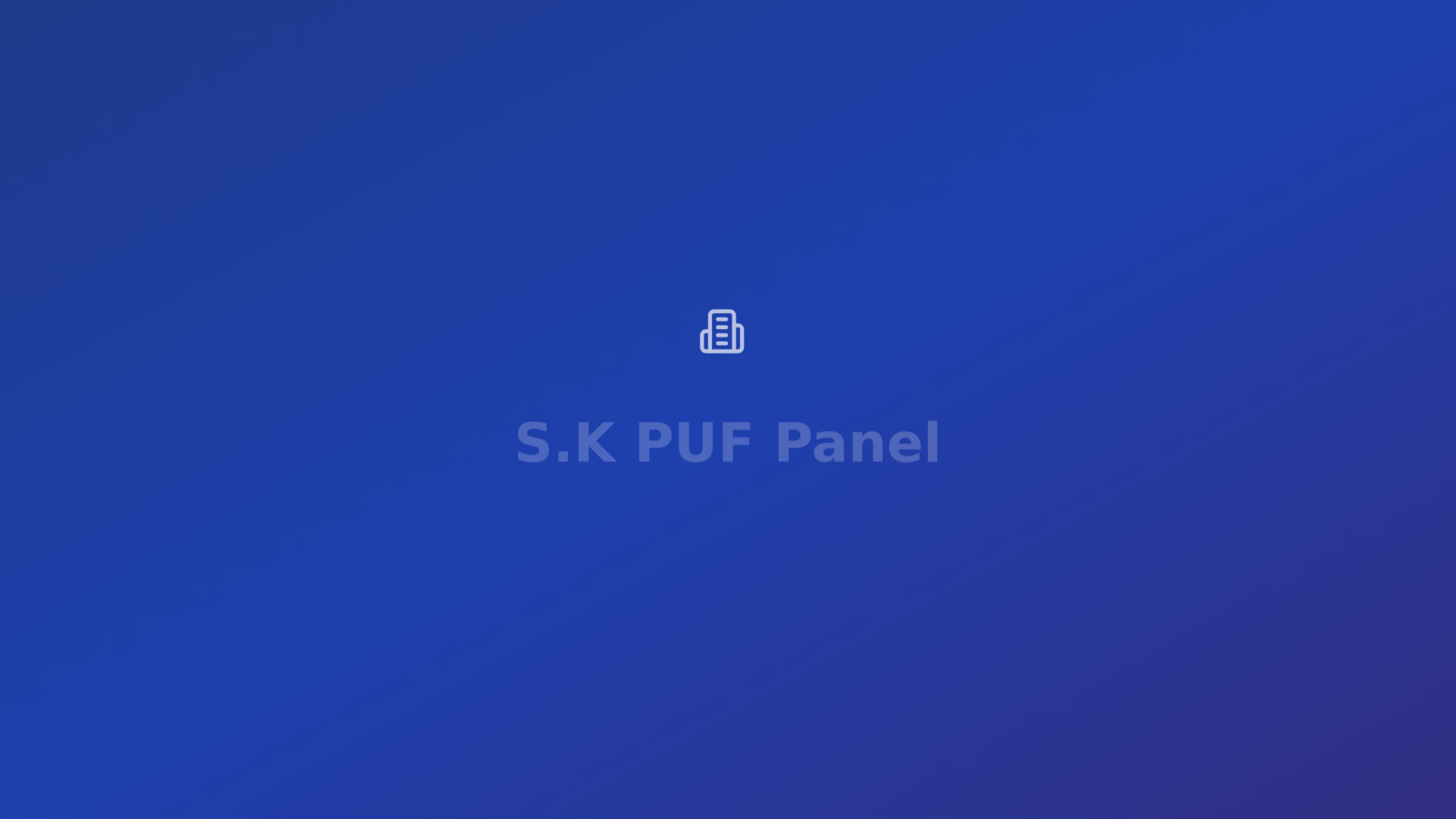 website screenshot of https://skpufpanel.online/