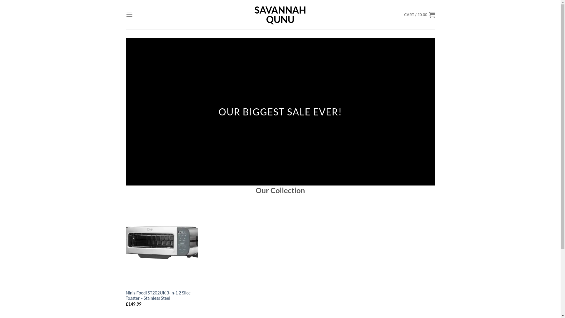 website screenshot of https://savannahqunu.com/