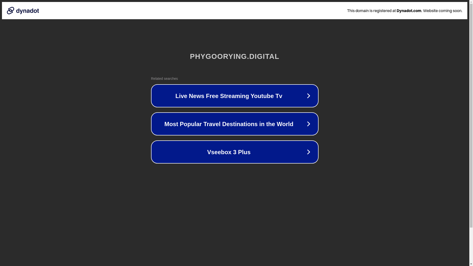website screenshot of https://phygoorying.digital/