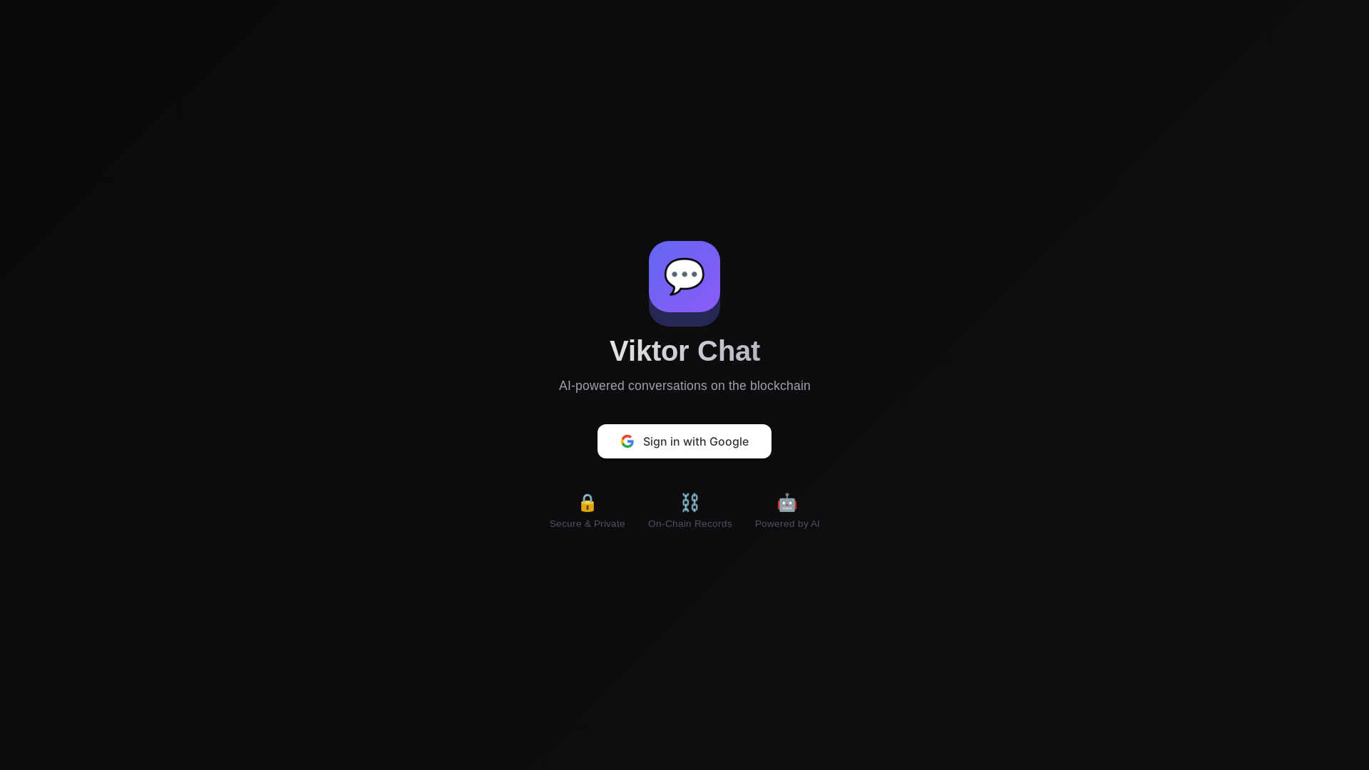 website screenshot of https://viktorllm.com/