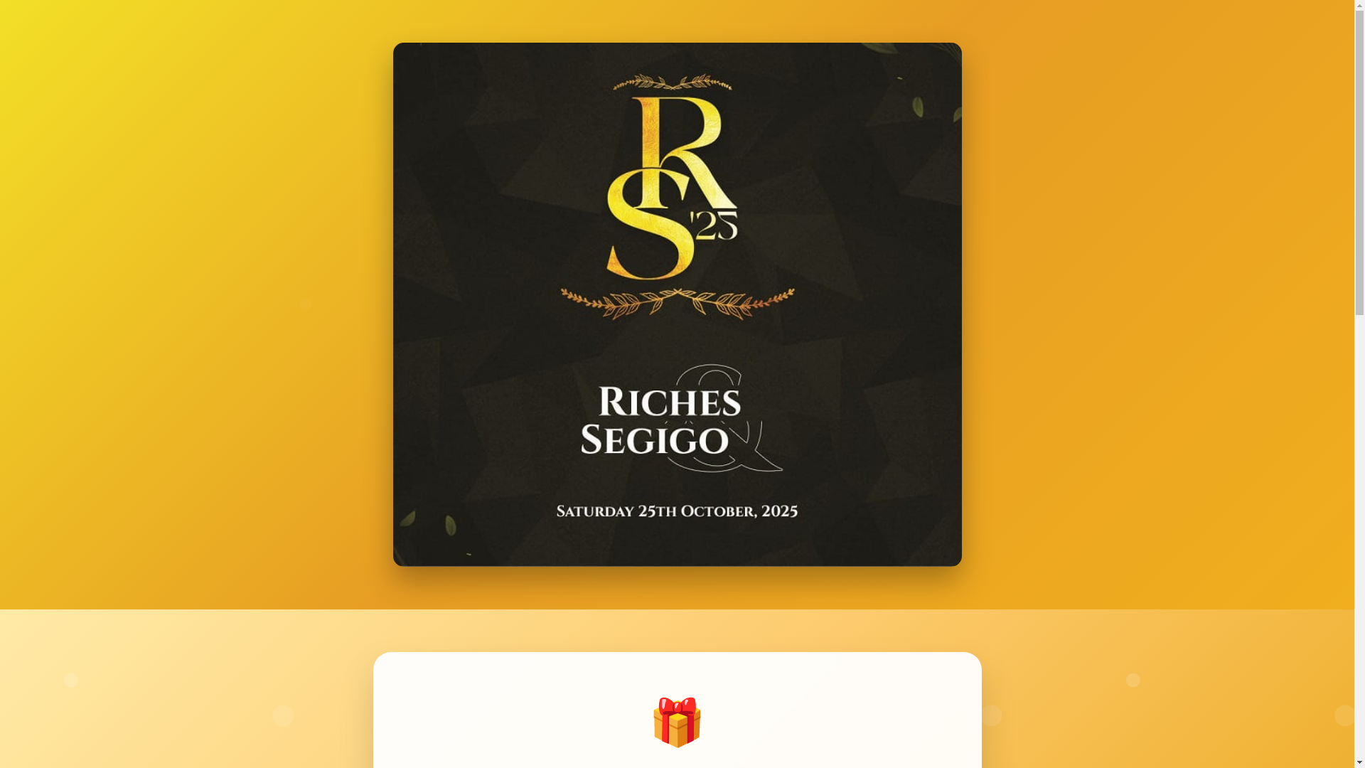 website screenshot of https://richesandsegigo.com/