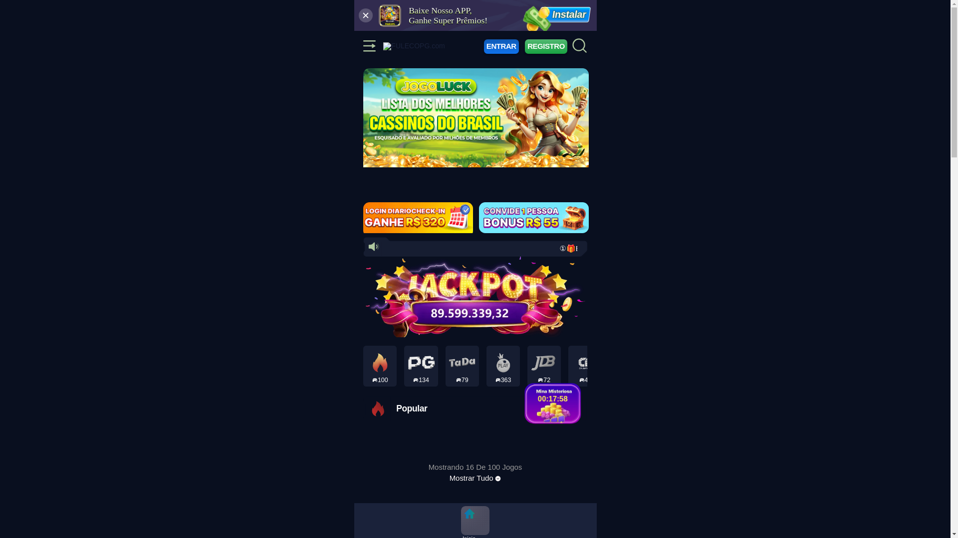 website screenshot of https://fulecopg-com.com/
