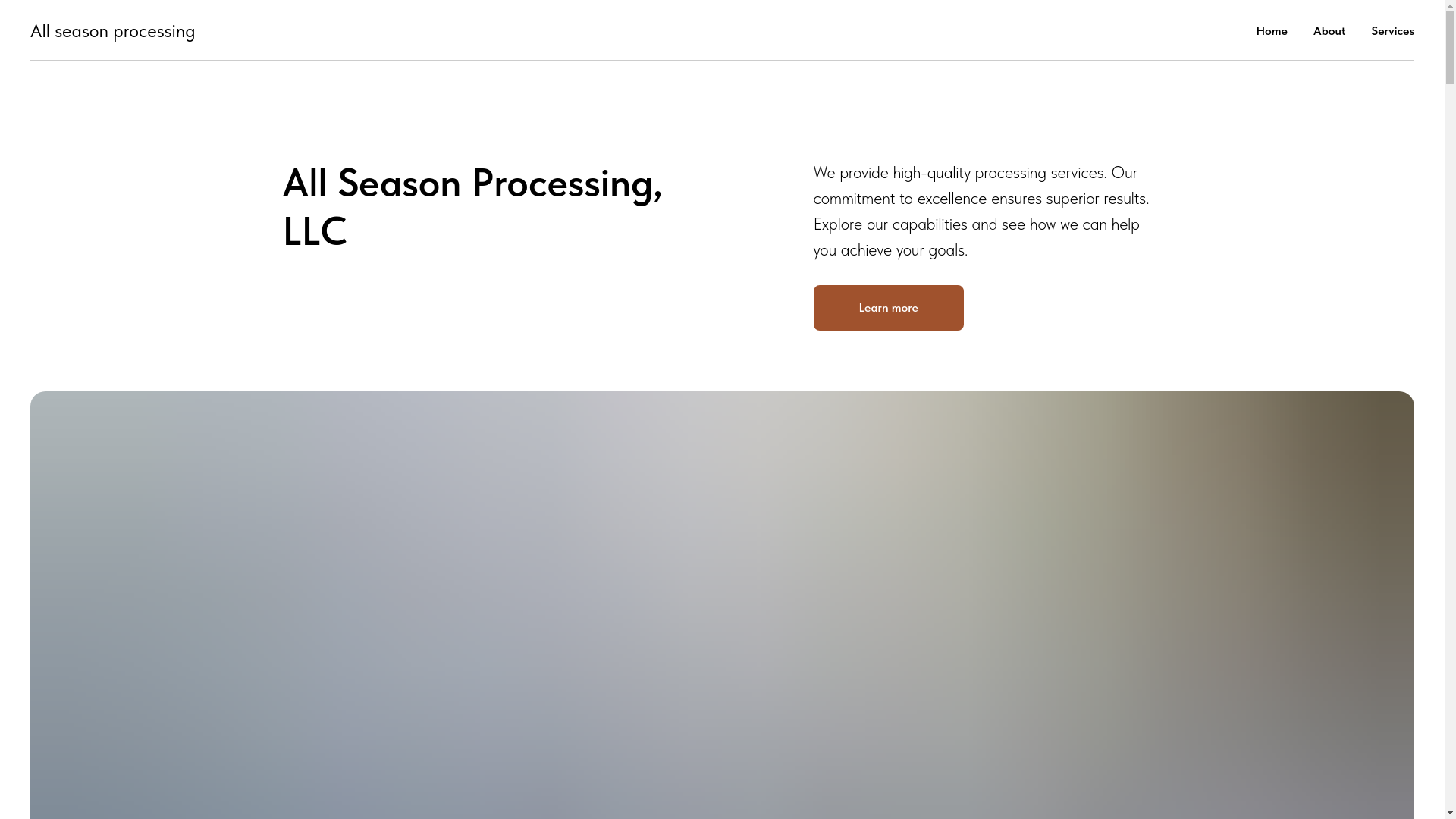 website screenshot of https://asonproce.com/