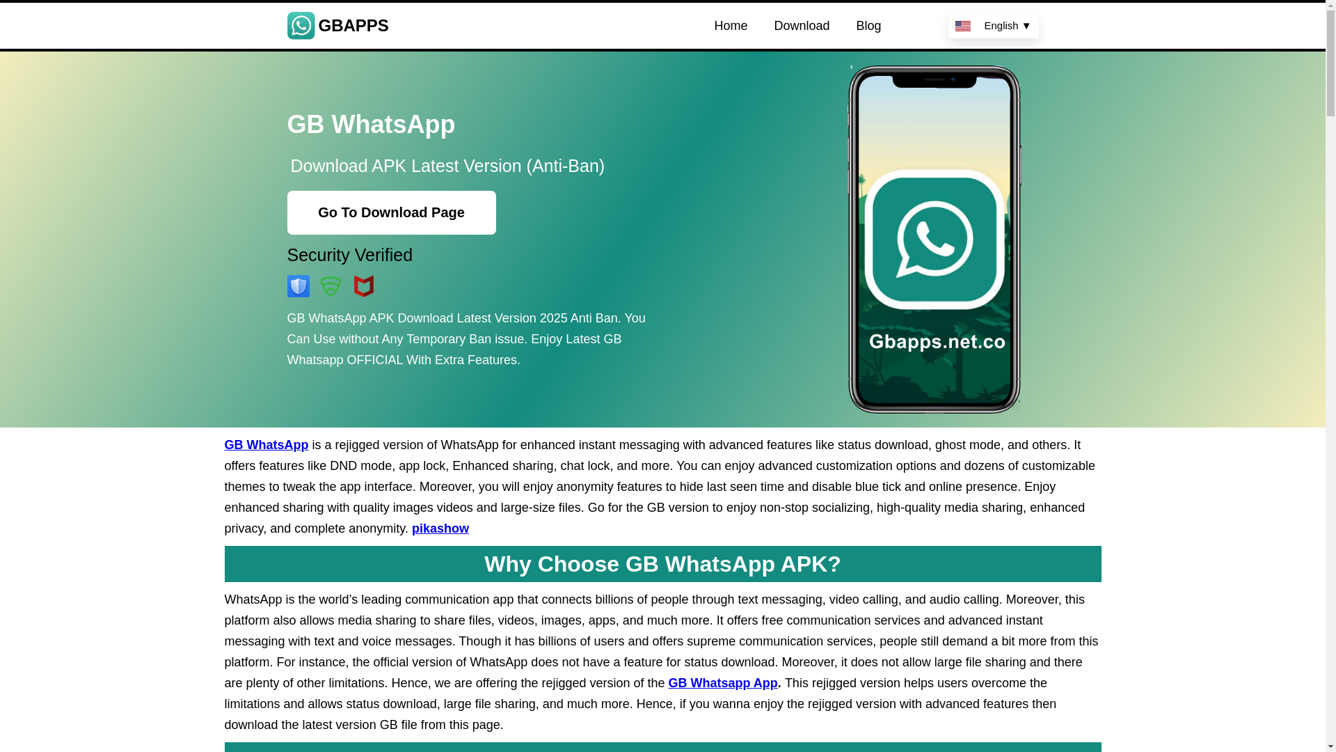 website screenshot of https://gbappss.net.pk