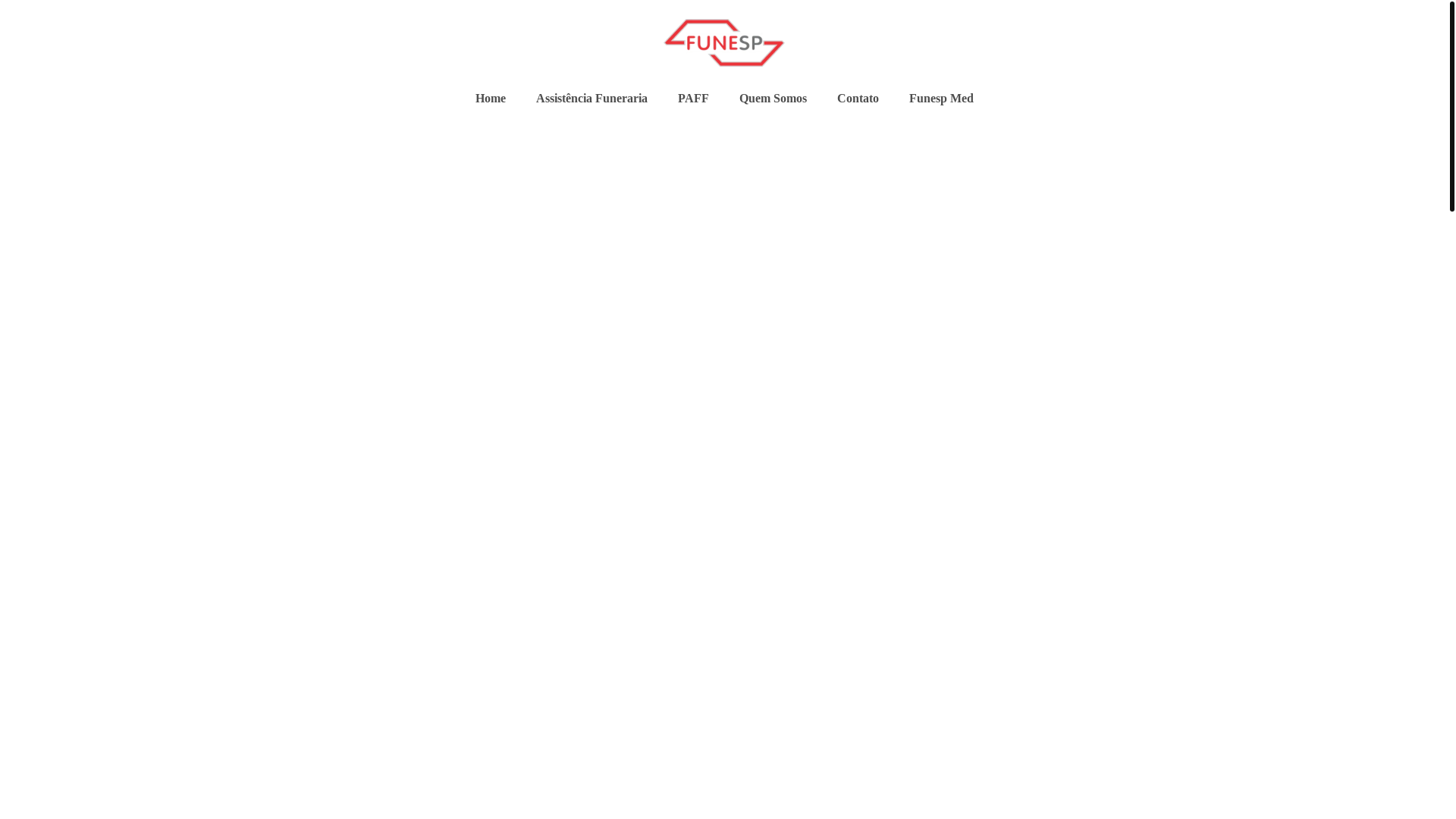 website screenshot of https://funerariaperuibe.com.br/
