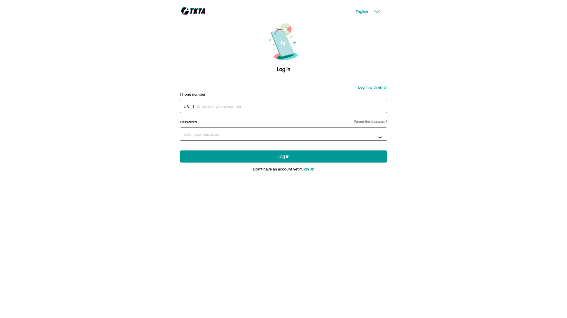 website screenshot of https://tiktks.cc/