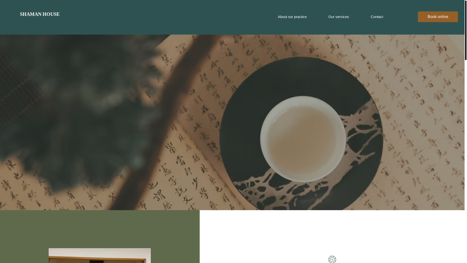 website screenshot of https://healingwithkai.com/