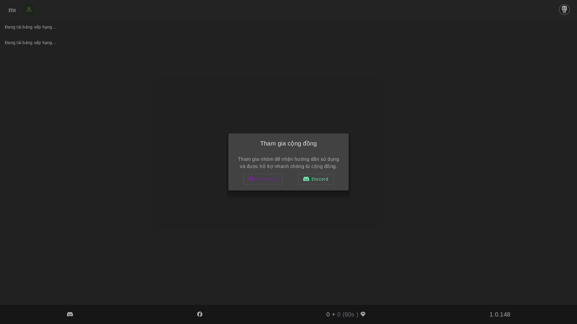 website screenshot of https://thienloitrucbackup.pages.dev/