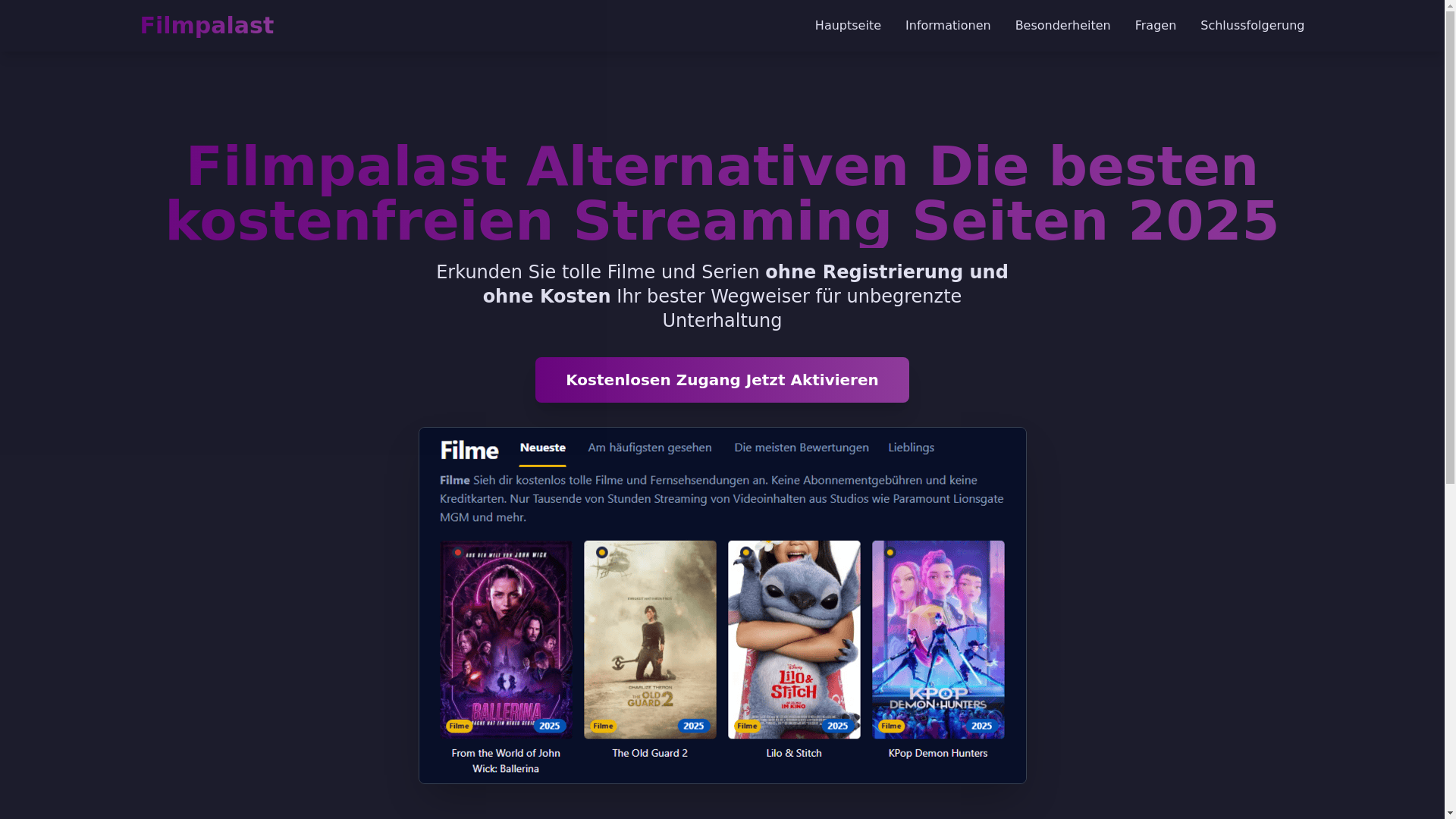 website screenshot of https://filmpalast-mdp7.pages.dev/