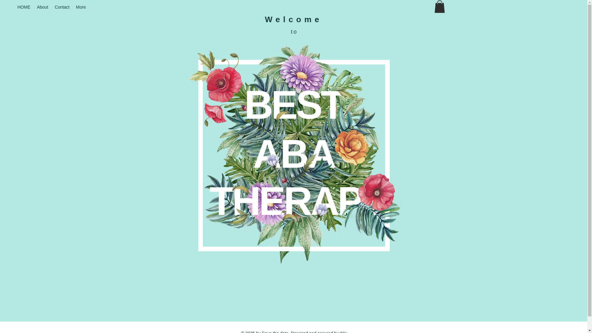 website screenshot of https://bestabaservices.com/