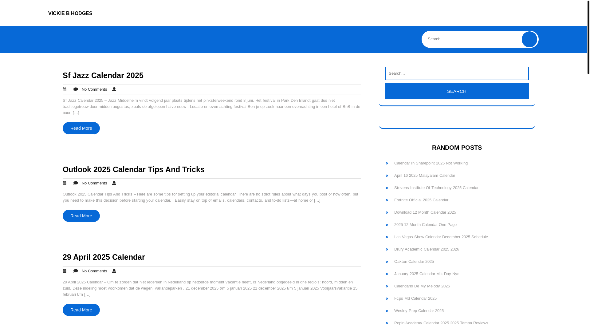 website screenshot of https://vickiebhodgesm.pages.dev/