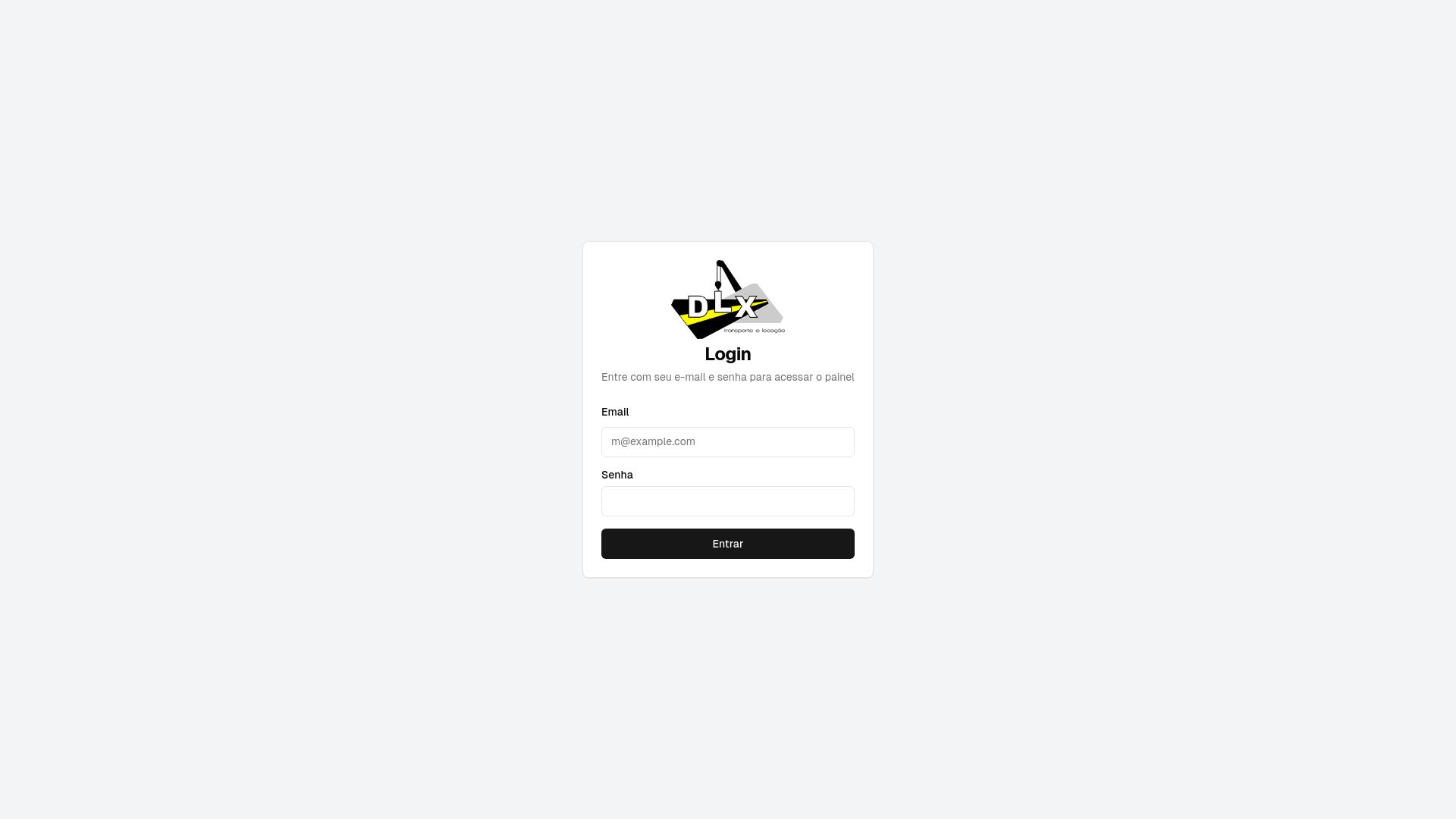 website screenshot of https://sistemadlx.com/