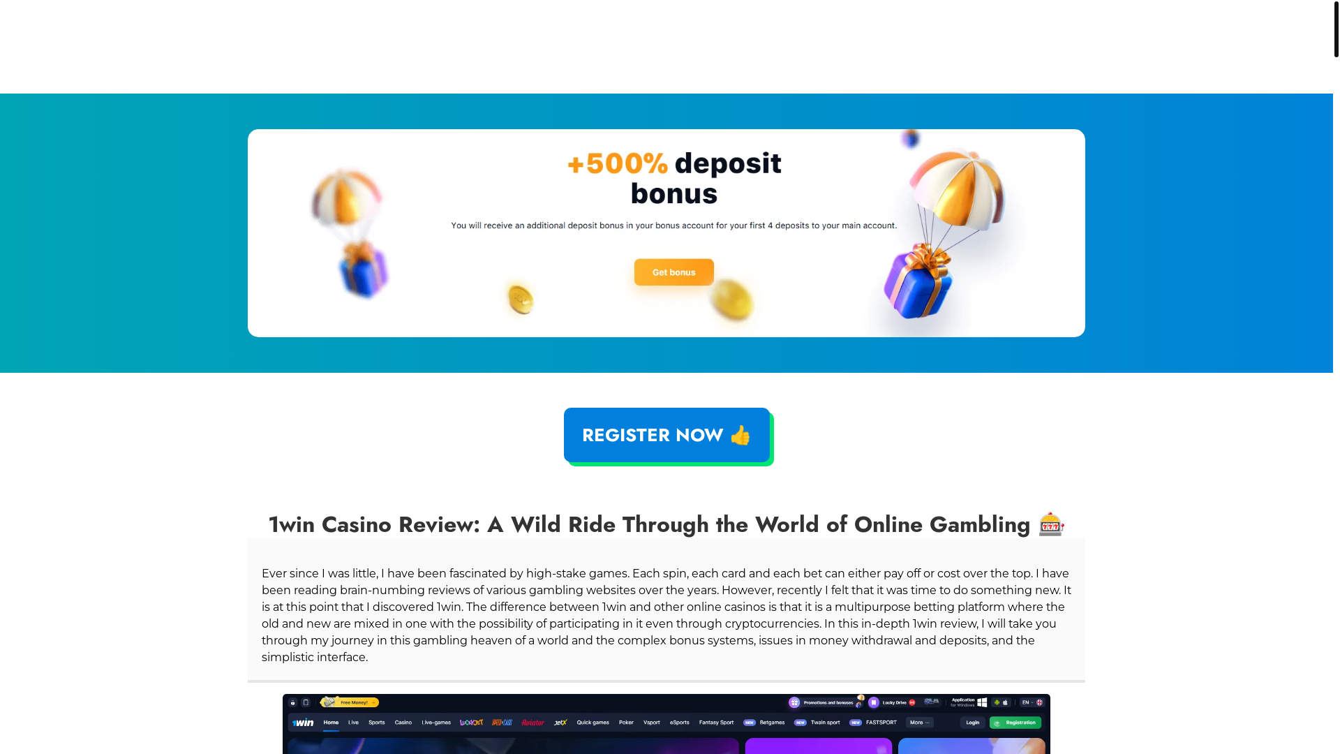 website screenshot of https://casinocresus365fr.com/