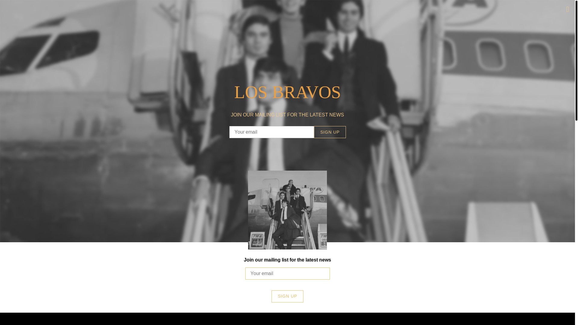 website screenshot of https://thelosbravos.com/