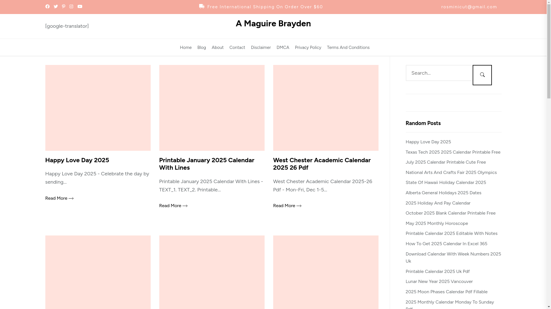 website screenshot of https://amaguirebrayden.pages.dev/