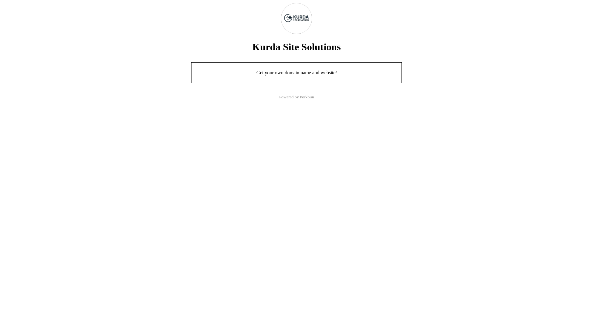 website screenshot of https://kurdasitesolutions.com/