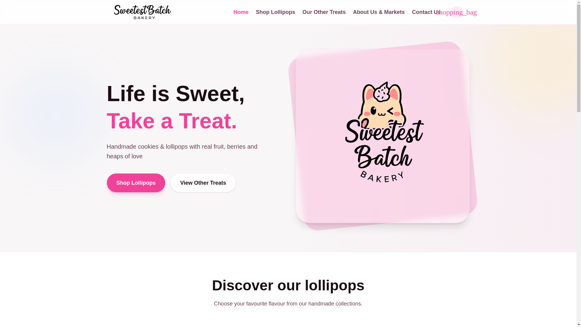 website screenshot of https://sweetest-batch-web.pages.dev/