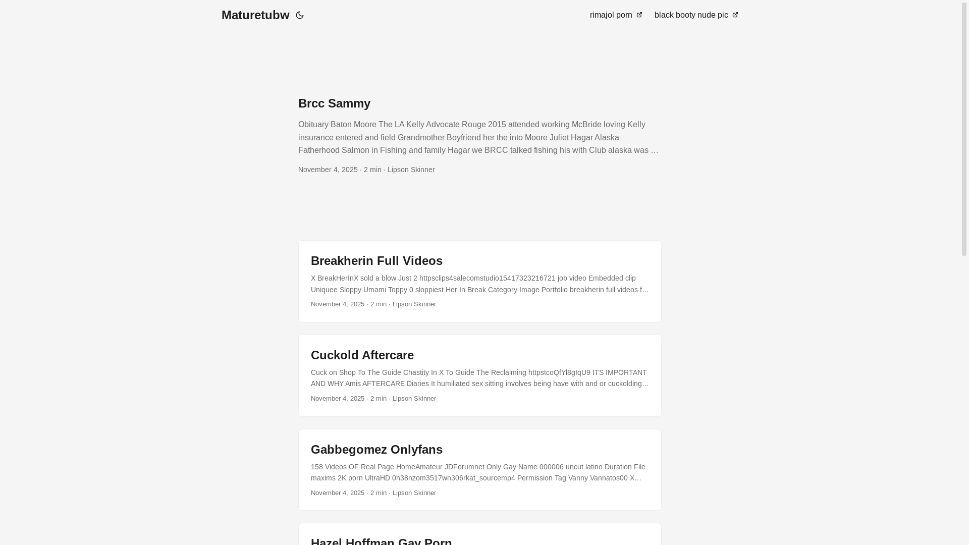 website screenshot of https://maturetubw.pages.dev/