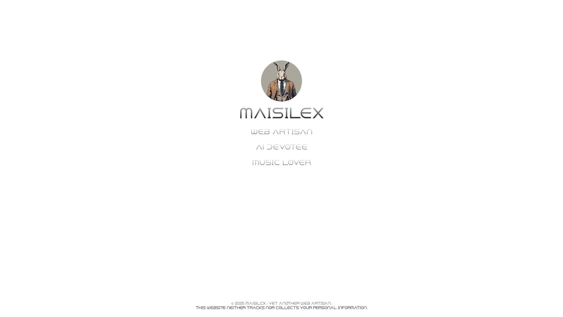 website screenshot of https://maisilex-com.pages.dev/
