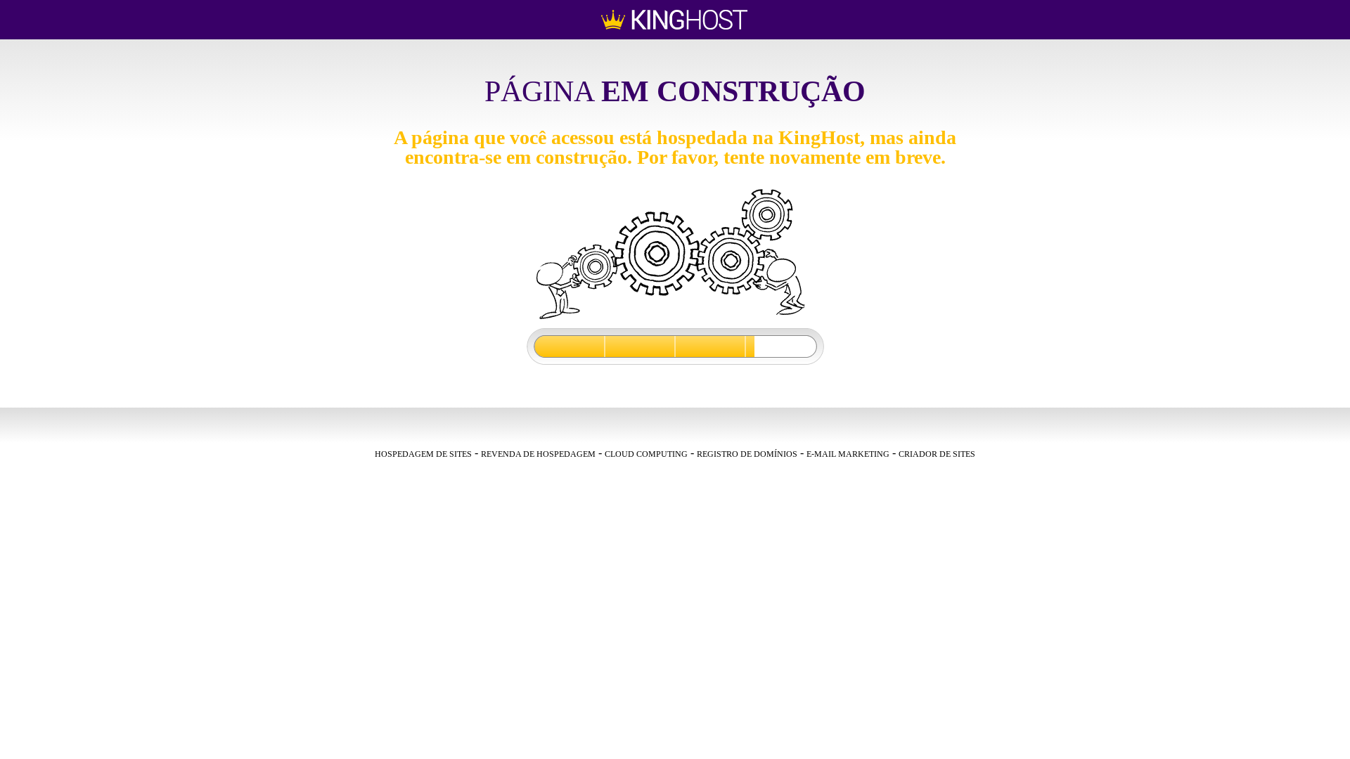 website screenshot of https://aurumexecutive.com.br/