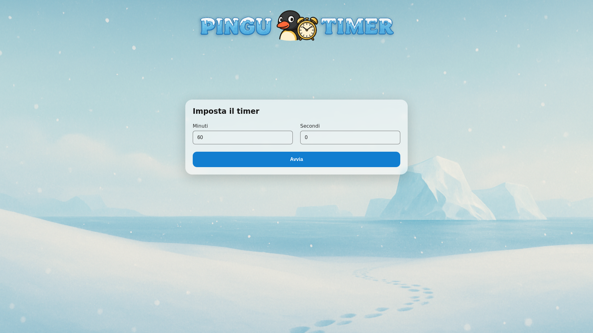 website screenshot of https://pingutimer.pages.dev/