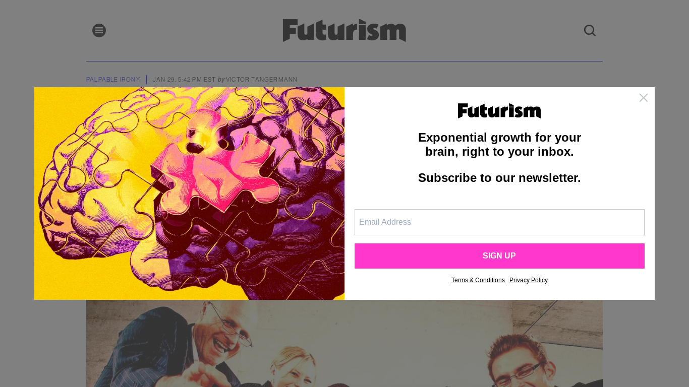 website screenshot of https://futurism.com/openai-mockery-stole-work-deepseek