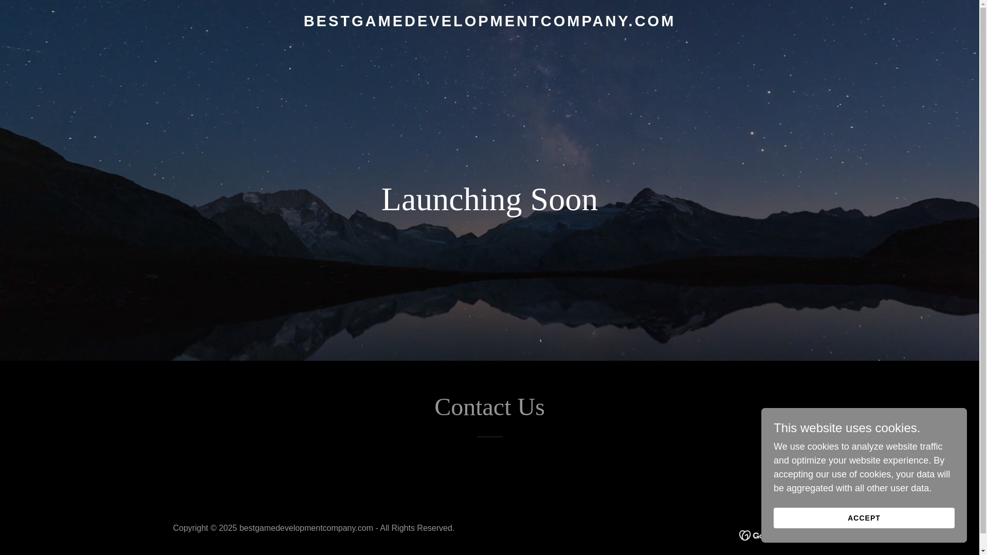 website screenshot of https://bestgamedevelopmentcompany.com/