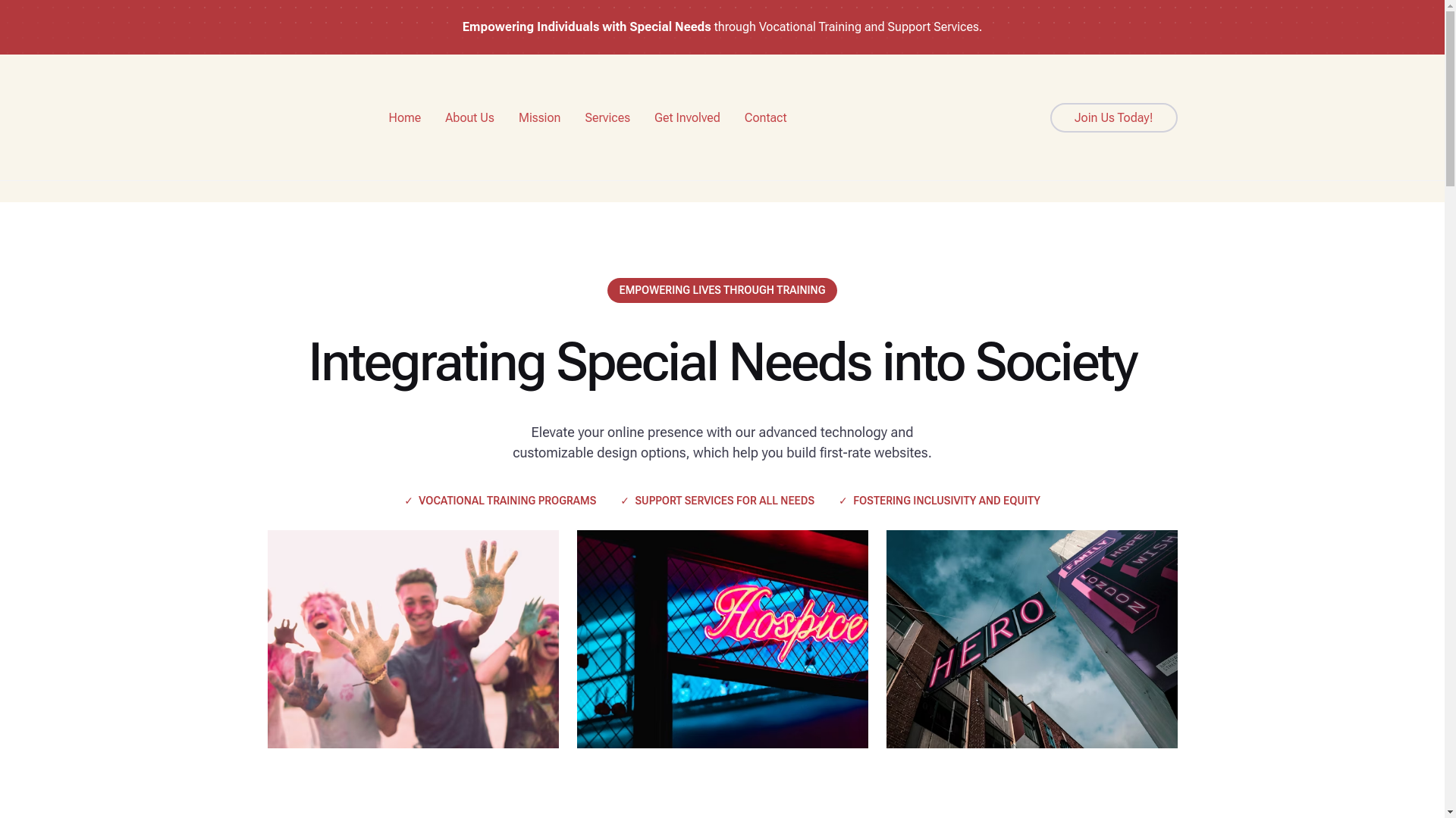 website screenshot of https://hanshikhushi.in/