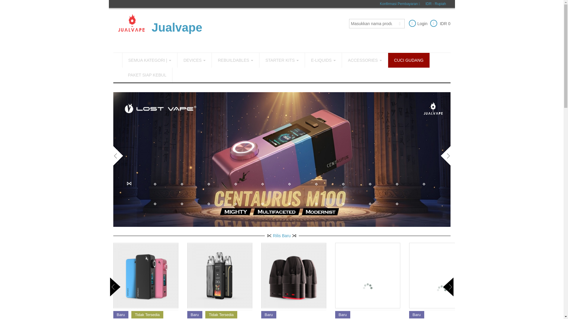website screenshot of https://vapevarianrasa.store/