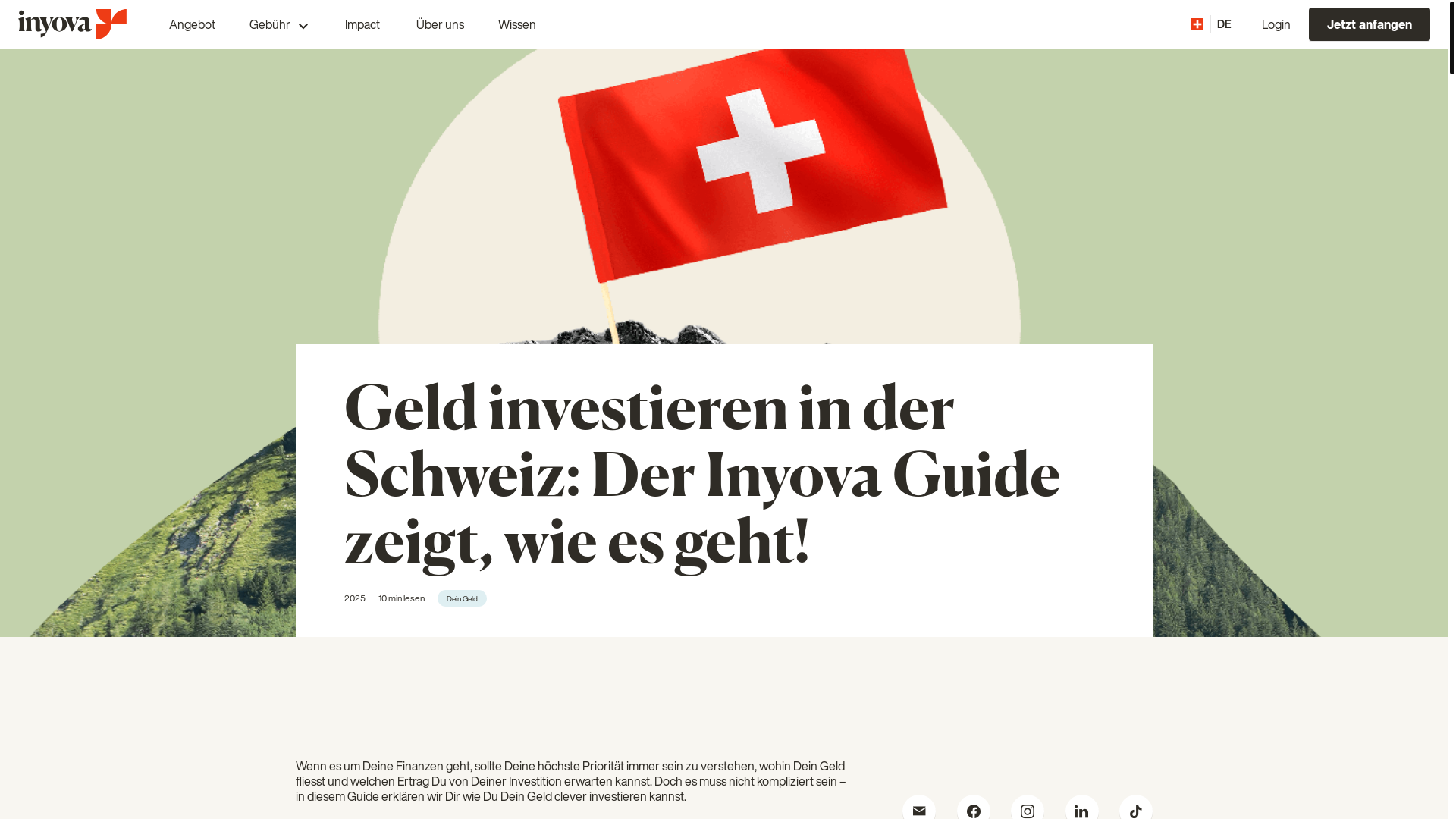 website screenshot of https://chechtschweiz.com/
