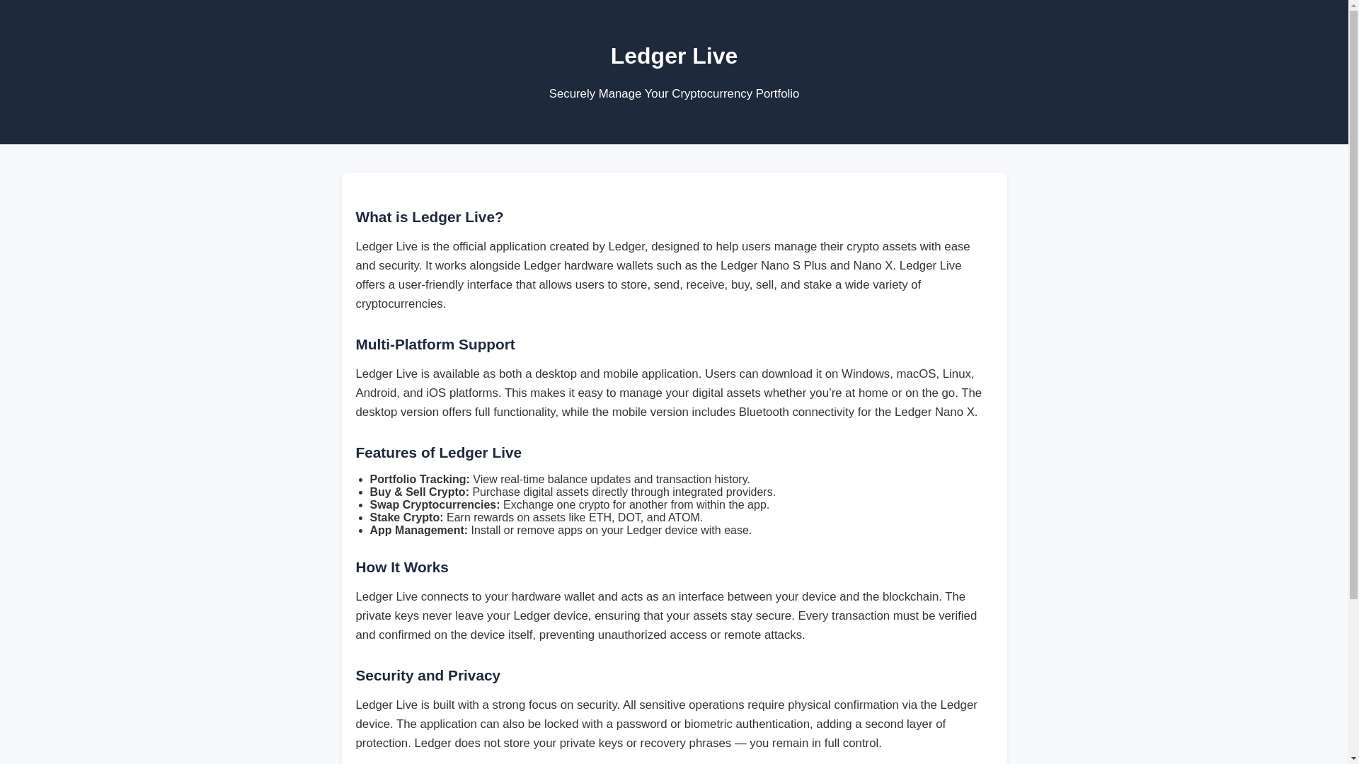 website screenshot of https://live-ledger.pages.dev/