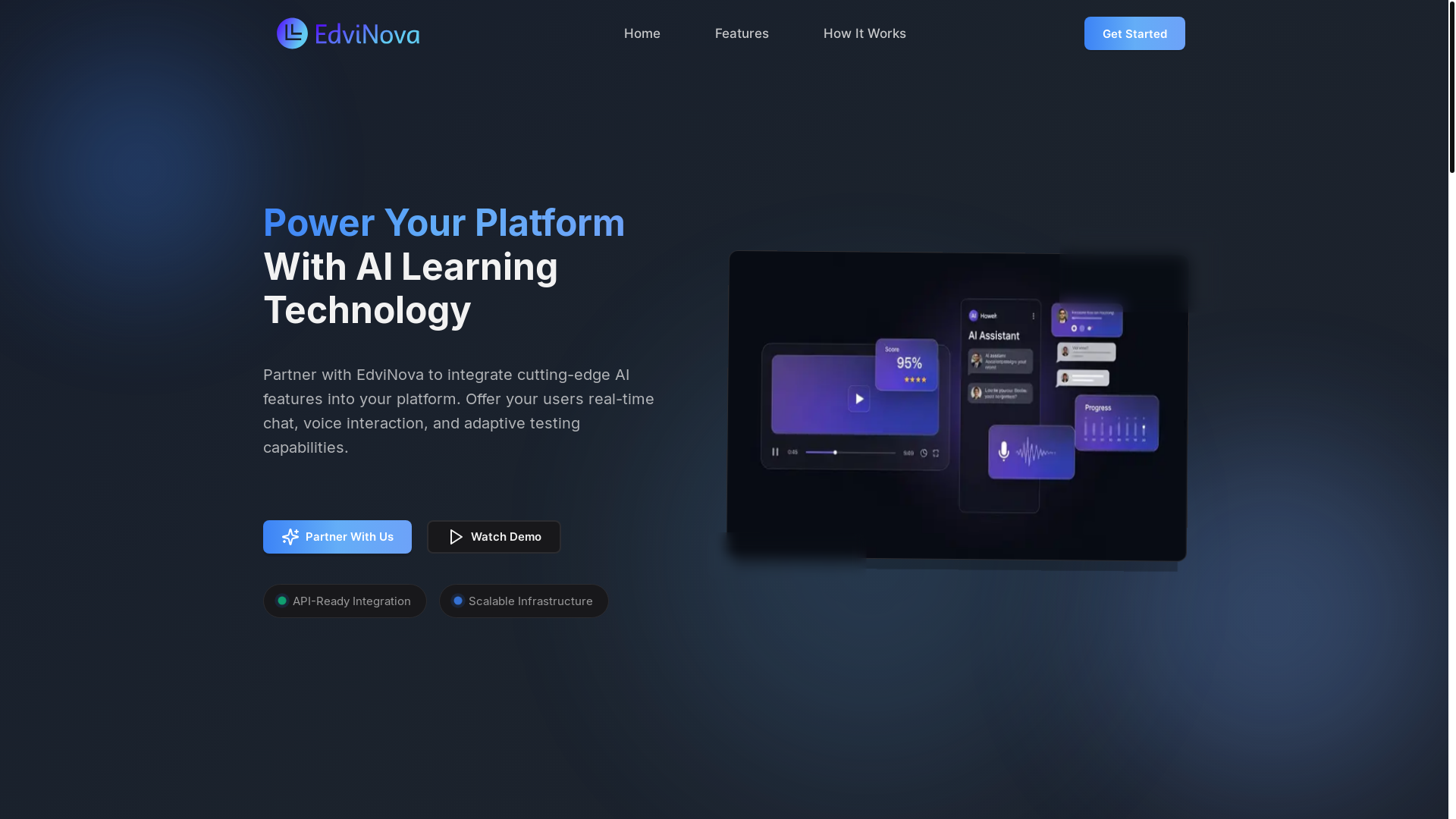 website screenshot of https://edvinova.xyz/
