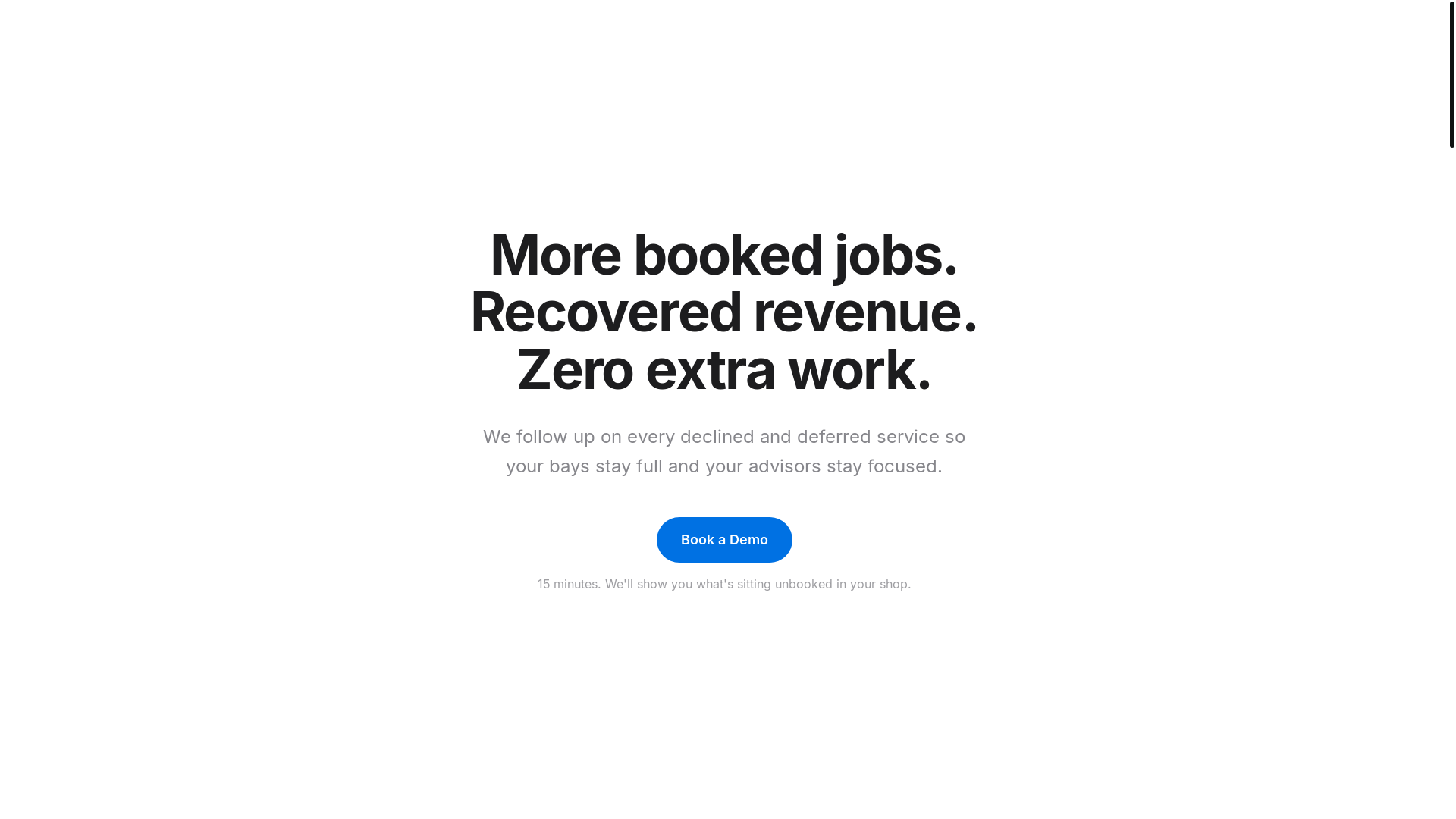 website screenshot of https://clearmotion.ai/