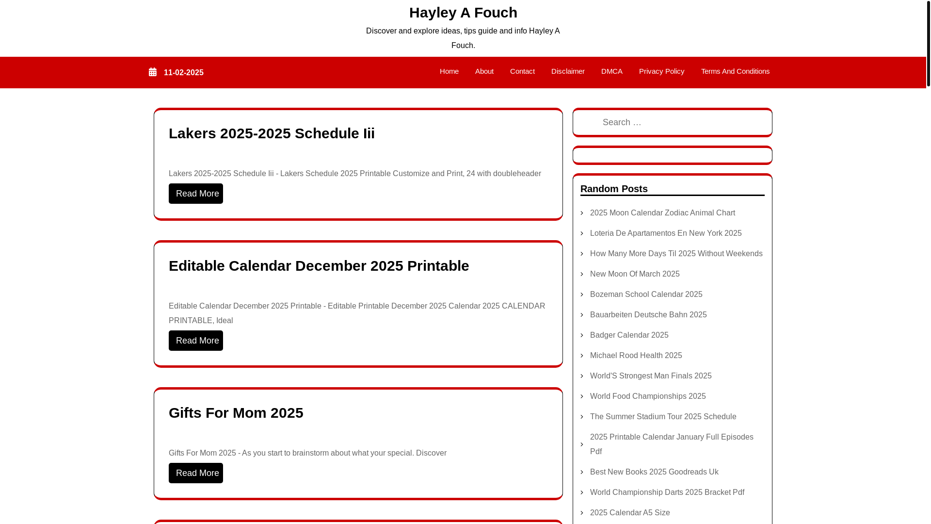website screenshot of https://hayleyafouch.pages.dev/