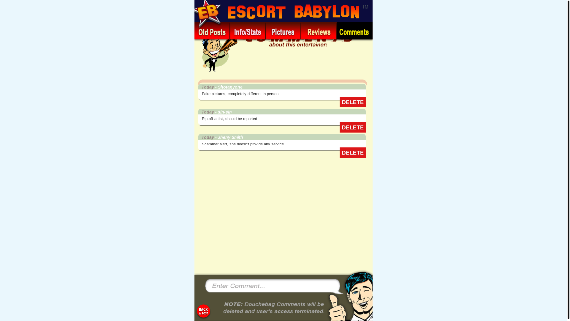 website screenshot of https://escortt-magoparanol-review.com/
