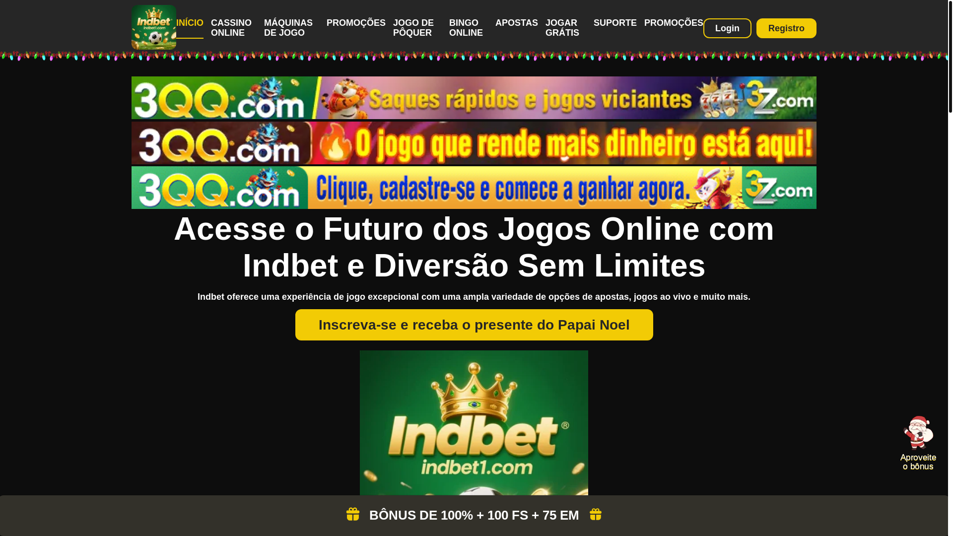 website screenshot of https://indbet1.com/