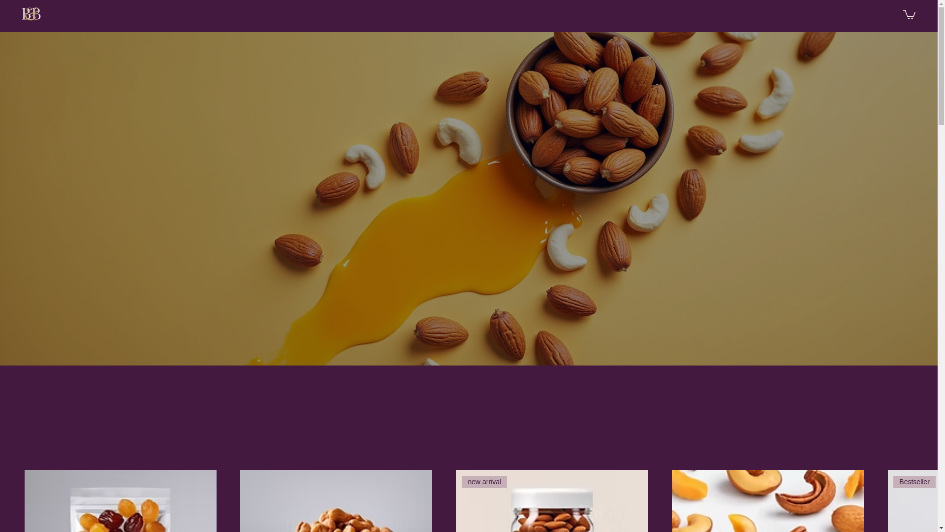 website screenshot of https://blessedandbboxed.com/