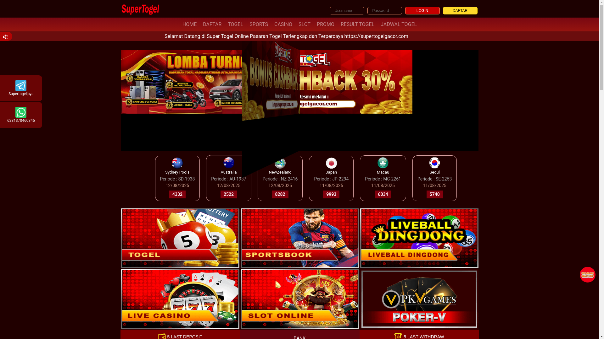 website screenshot of https://nenektogelll4ddl4.com/