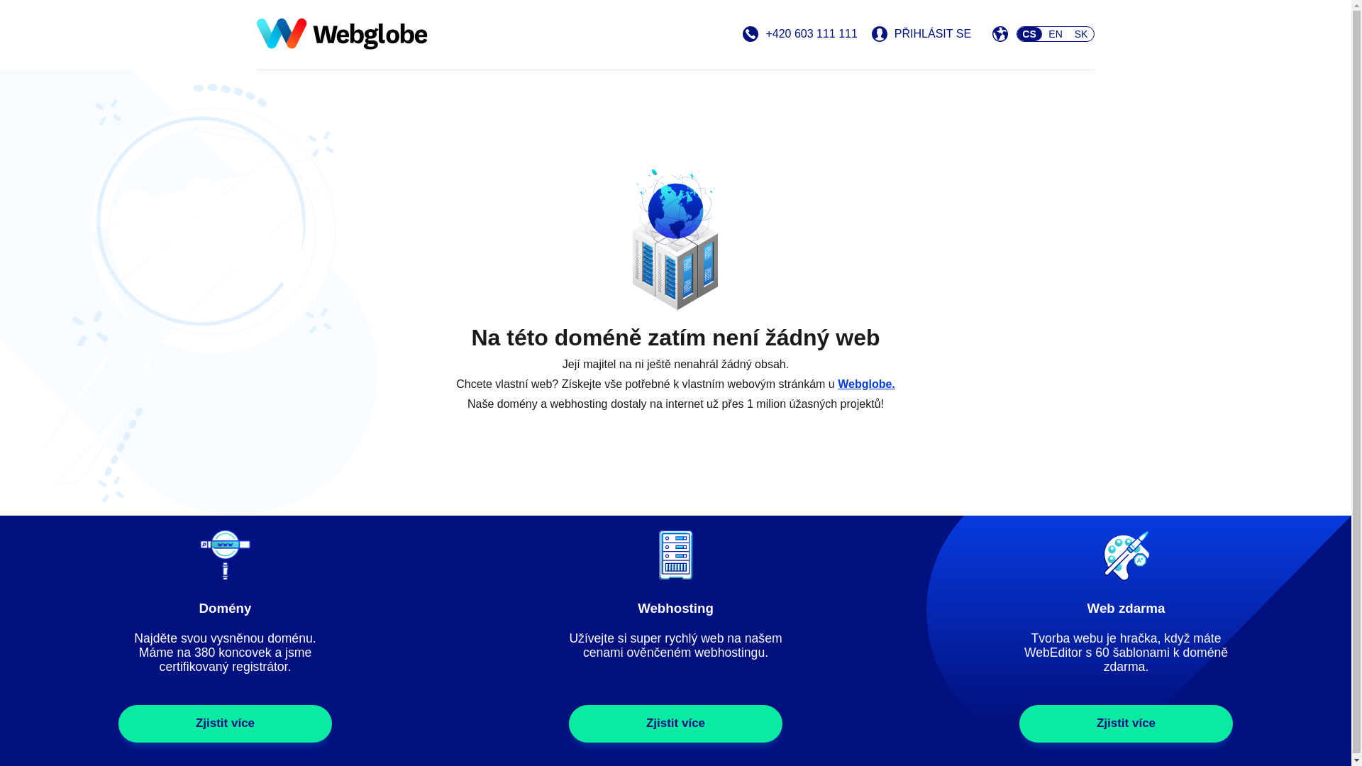 website screenshot of https://maveobleky.cz/