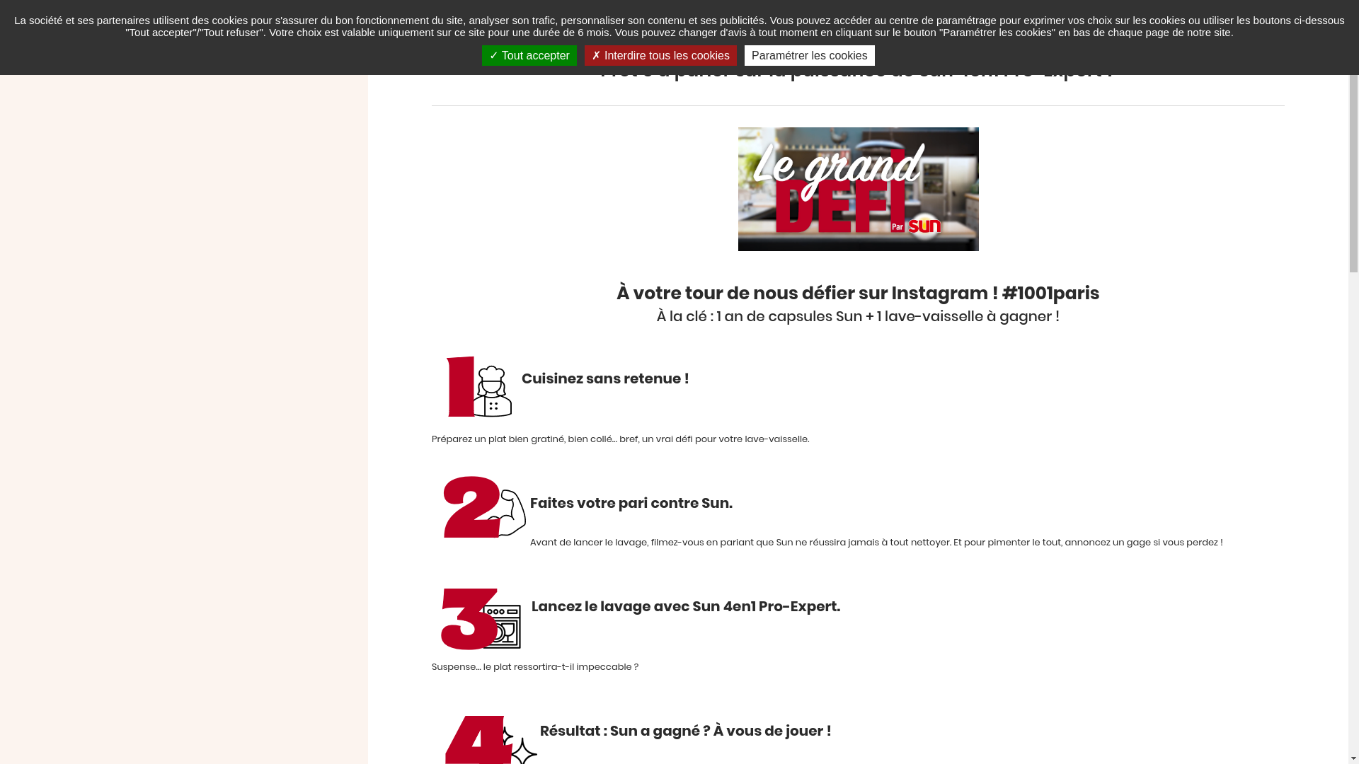 website screenshot of https://christhehairymayo.uk/