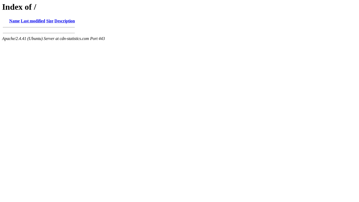 website screenshot of https://cdn-statistics.com/