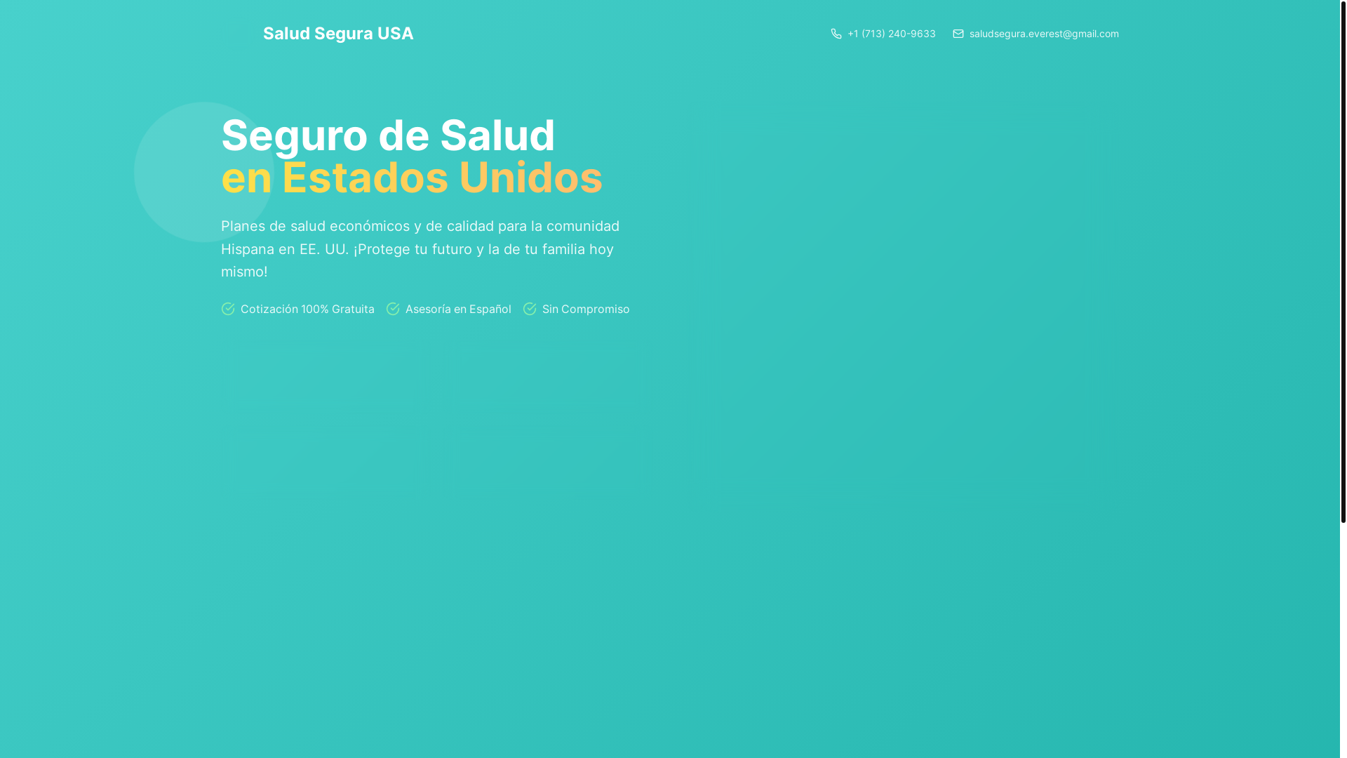 website screenshot of https://saludsegura.in/