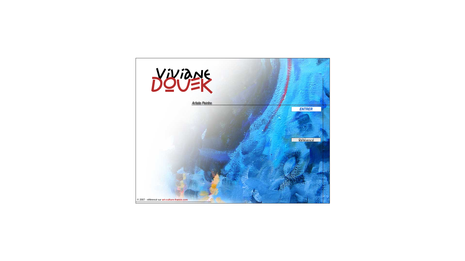 website screenshot of https://viviane-douek.fr/